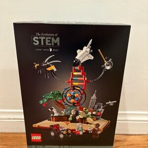 LEGO Ideas #063 The Evolution Of STEM 21355 Brand New Factory Sealed